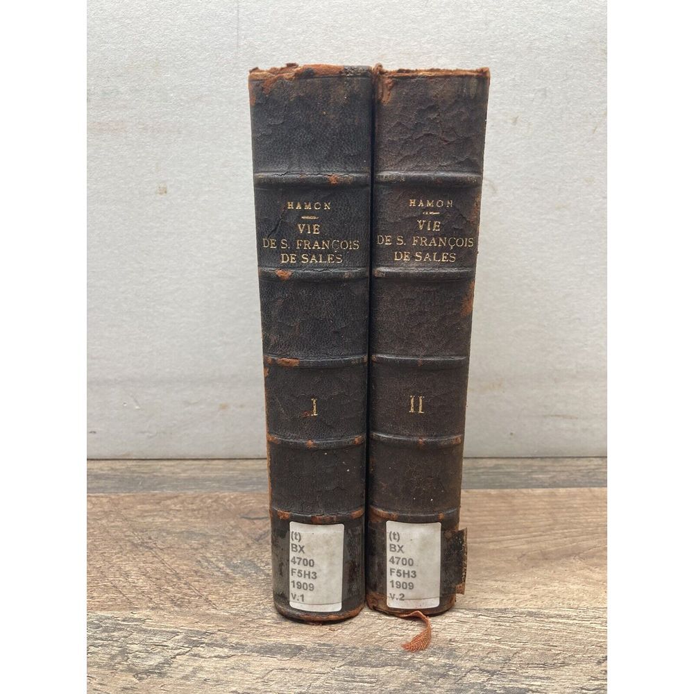 Vie de Saint Francois de Sales by M. Hamon (1909, Complete Set)